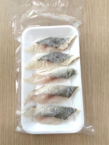 天然 赤カマススライス