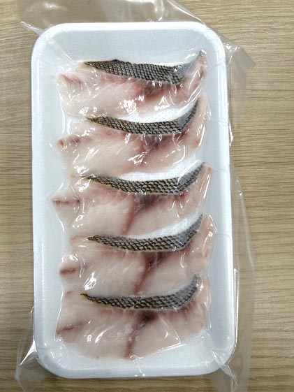天然 イサキ湯引きスライス